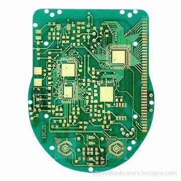 10-layer immersion gold with green mask UL approved